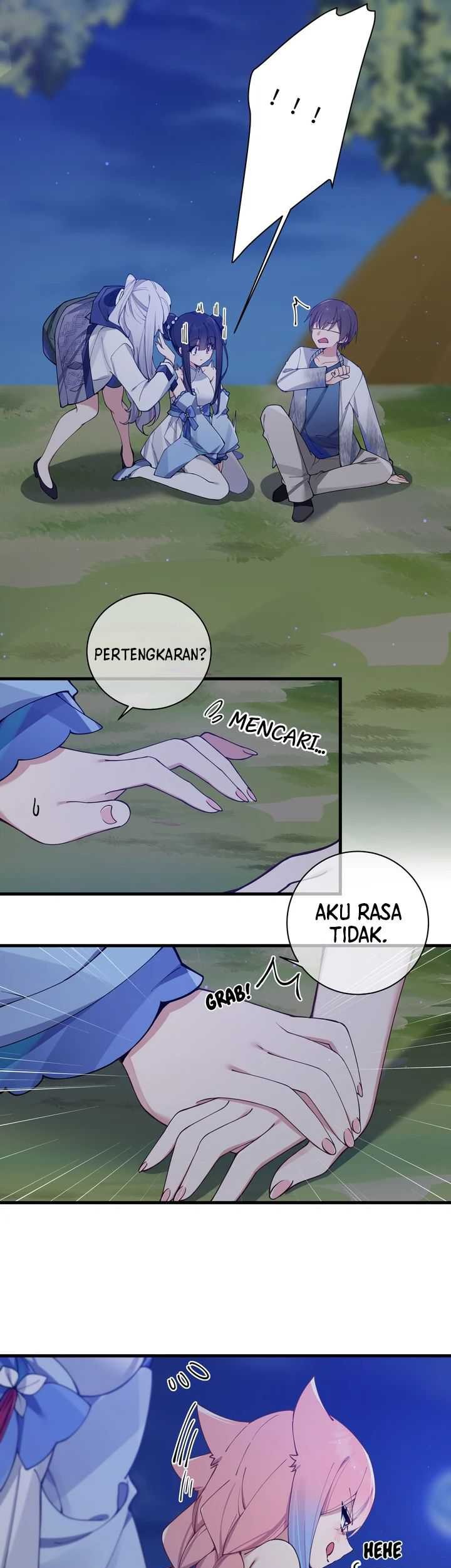 My Fake Girlfriends are Using Me As a Shield Chapter 75 - halaman 7