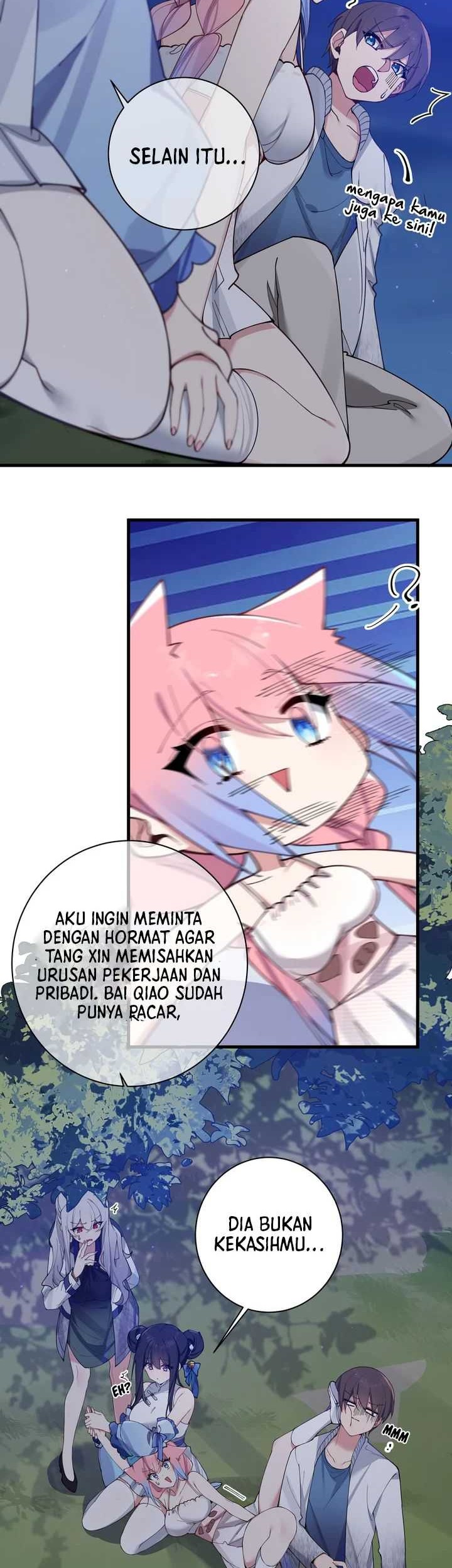My Fake Girlfriends are Using Me As a Shield Chapter 75 - halaman 8