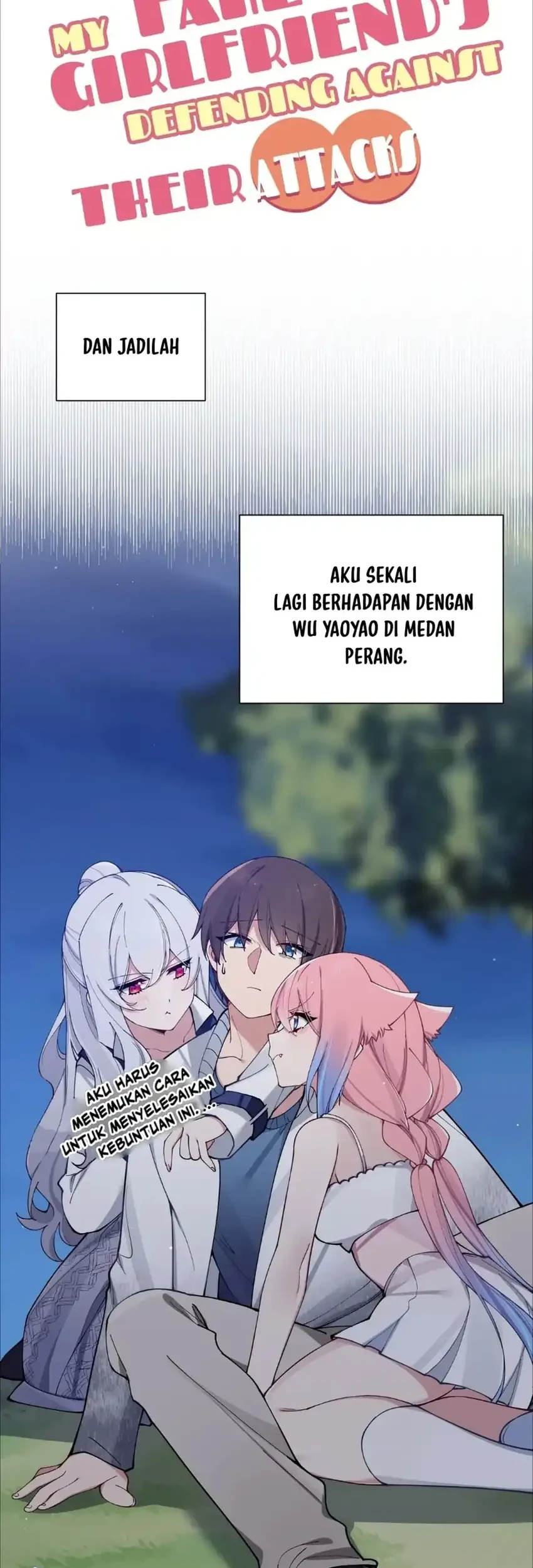 My Fake Girlfriends are Using Me As a Shield Chapter 76 - halaman 2