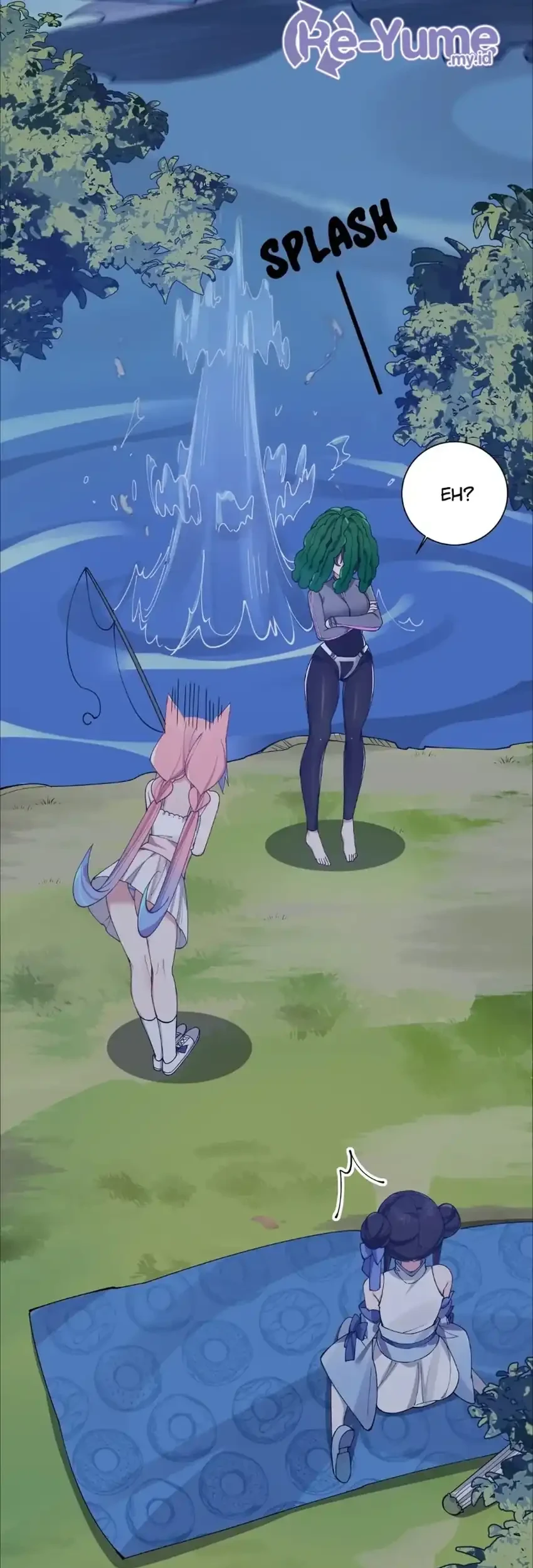 My Fake Girlfriends are Using Me As a Shield Chapter 76 - halaman 4