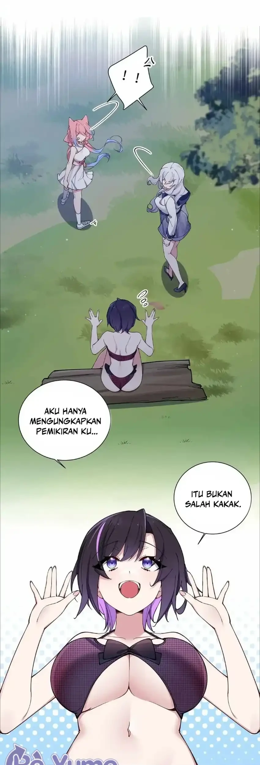 My Fake Girlfriends are Using Me As a Shield Chapter 77 - halaman 1