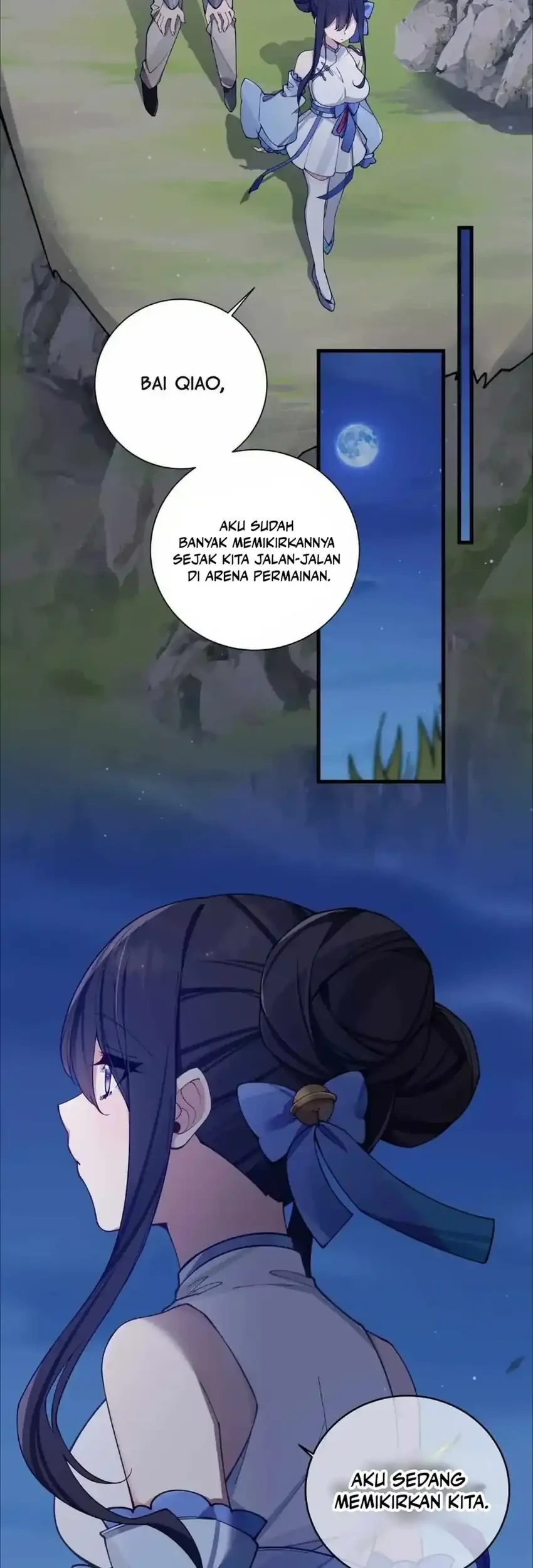 My Fake Girlfriends are Using Me As a Shield Chapter 77 - halaman 3