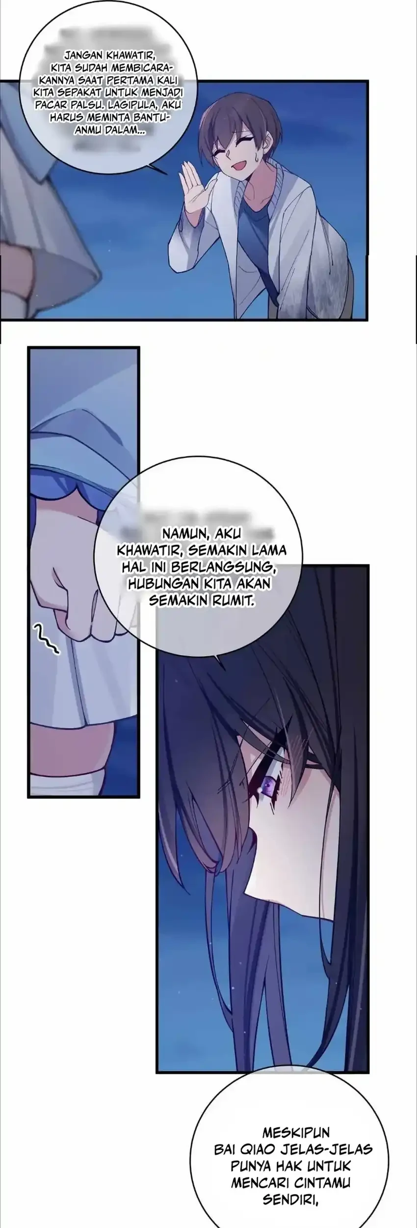 My Fake Girlfriends are Using Me As a Shield Chapter 77 - halaman 5