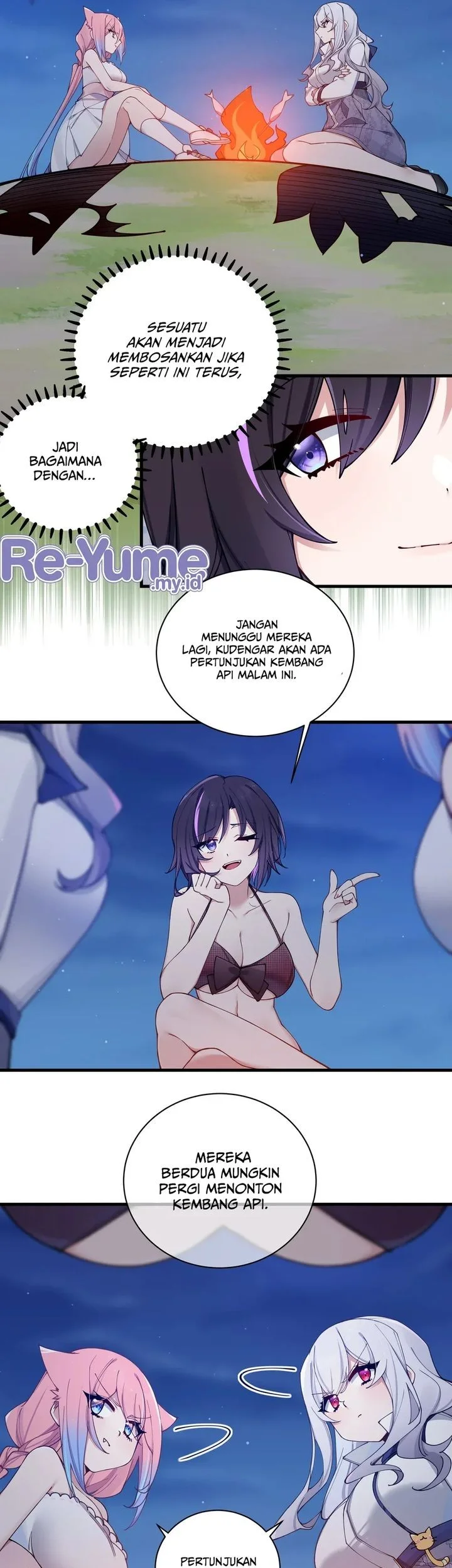 My Fake Girlfriends are Using Me As a Shield Chapter 78 - halaman 3