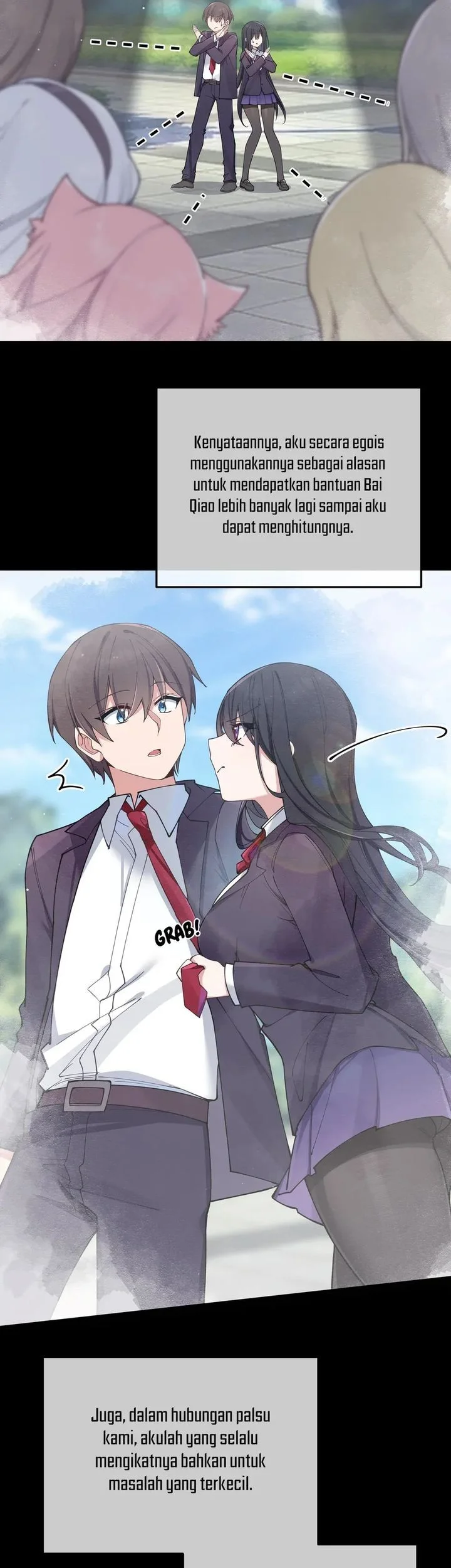My Fake Girlfriends are Using Me As a Shield Chapter 78 - halaman 9