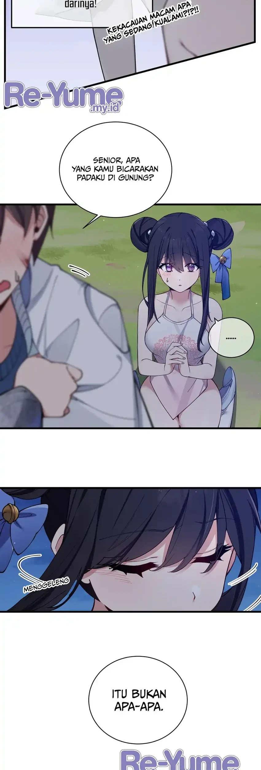 My Fake Girlfriends are Using Me As a Shield Chapter 79 - halaman 9