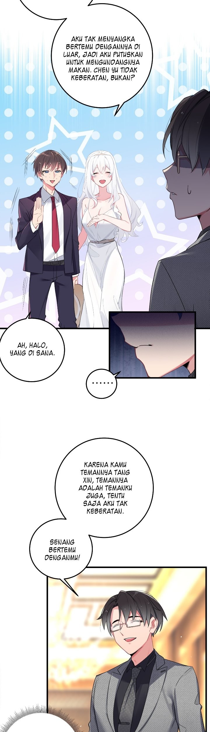 My Fake Girlfriends are Using Me As a Shield Chapter 8 - halaman 11