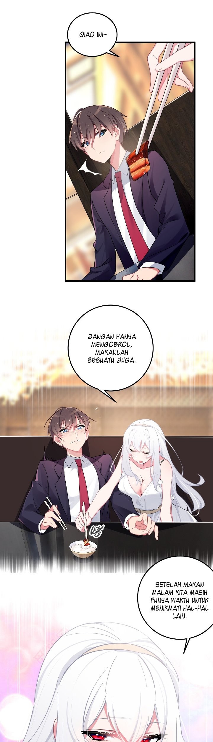 My Fake Girlfriends are Using Me As a Shield Chapter 8 - halaman 15