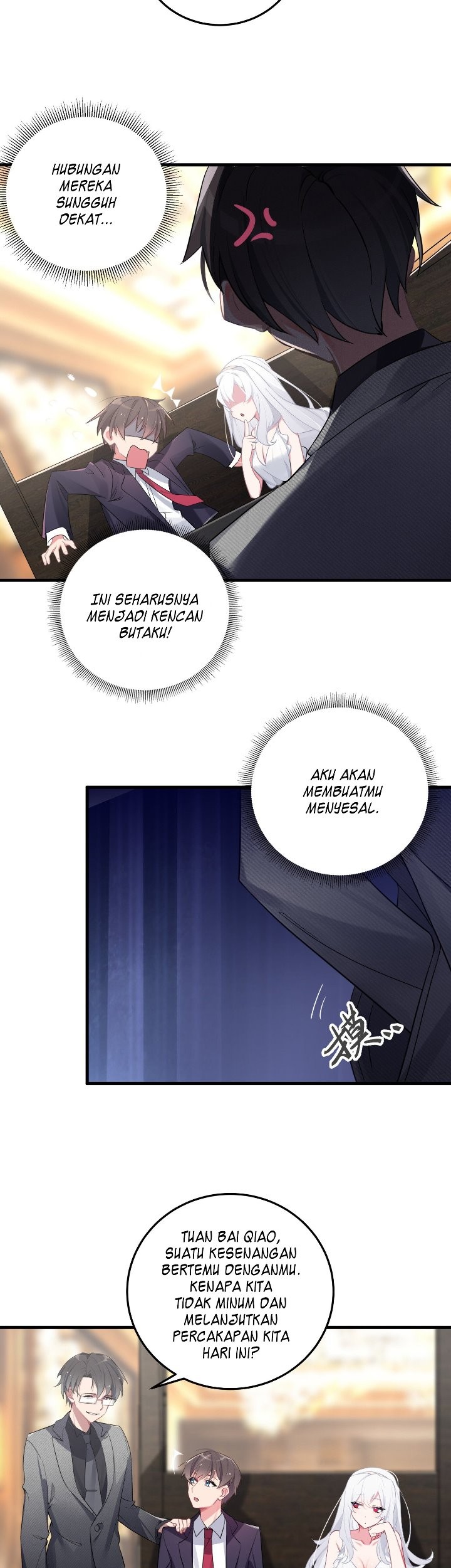 My Fake Girlfriends are Using Me As a Shield Chapter 8 - halaman 17