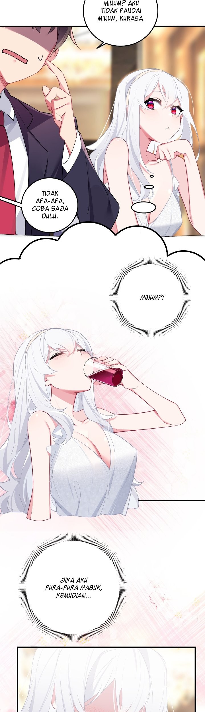 My Fake Girlfriends are Using Me As a Shield Chapter 8 - halaman 19