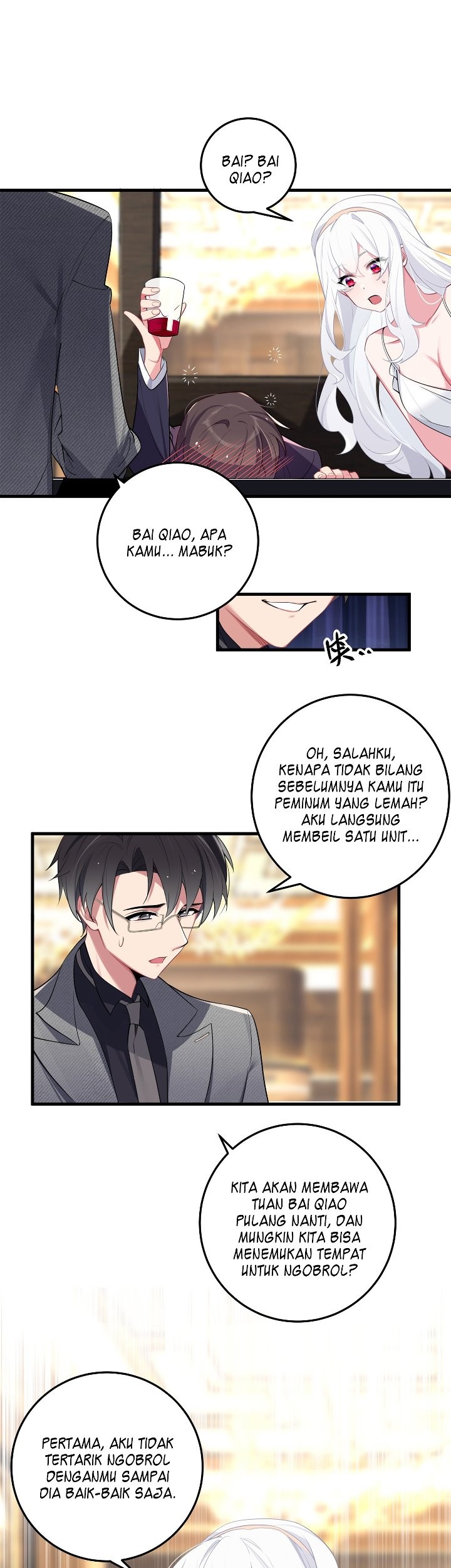 My Fake Girlfriends are Using Me As a Shield Chapter 8 - halaman 25