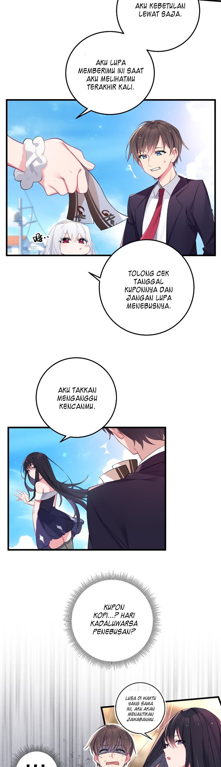 My Fake Girlfriends are Using Me As a Shield Chapter 8 - halaman 3