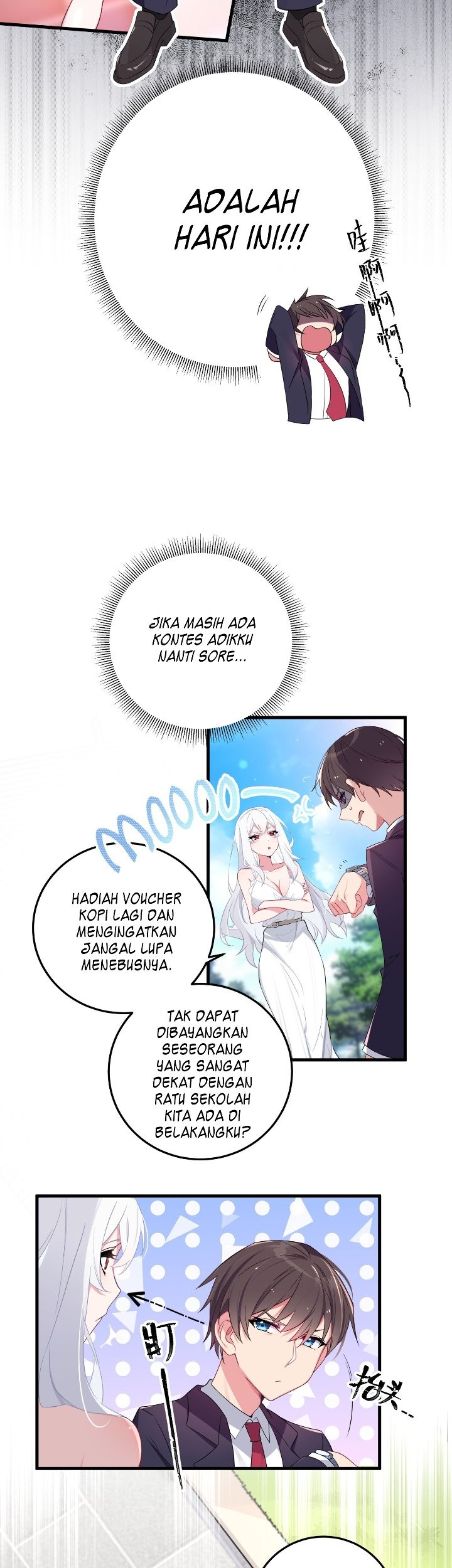 My Fake Girlfriends are Using Me As a Shield Chapter 8 - halaman 5