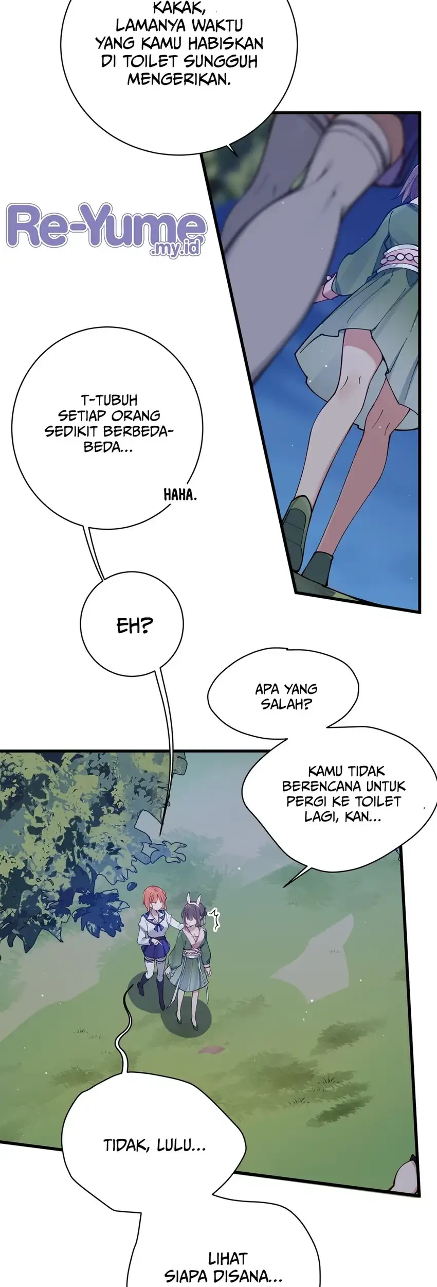 My Fake Girlfriends are Using Me As a Shield Chapter 80 - halaman 2