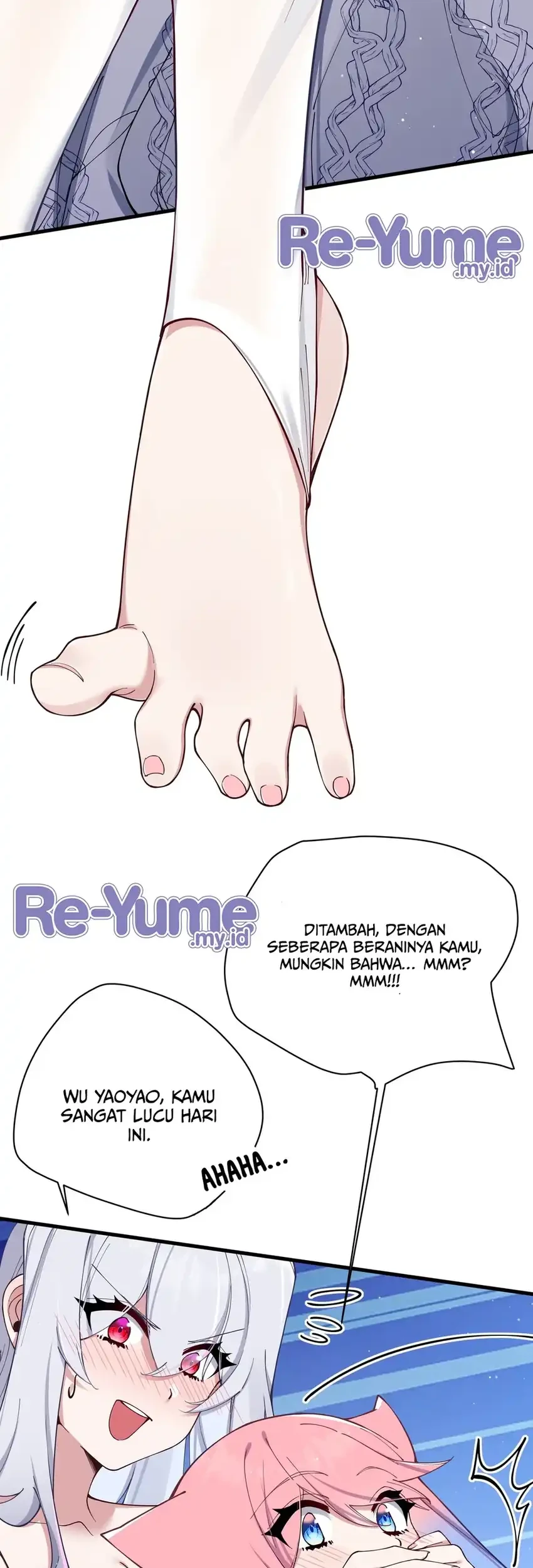 My Fake Girlfriends are Using Me As a Shield Chapter 80 - halaman 23