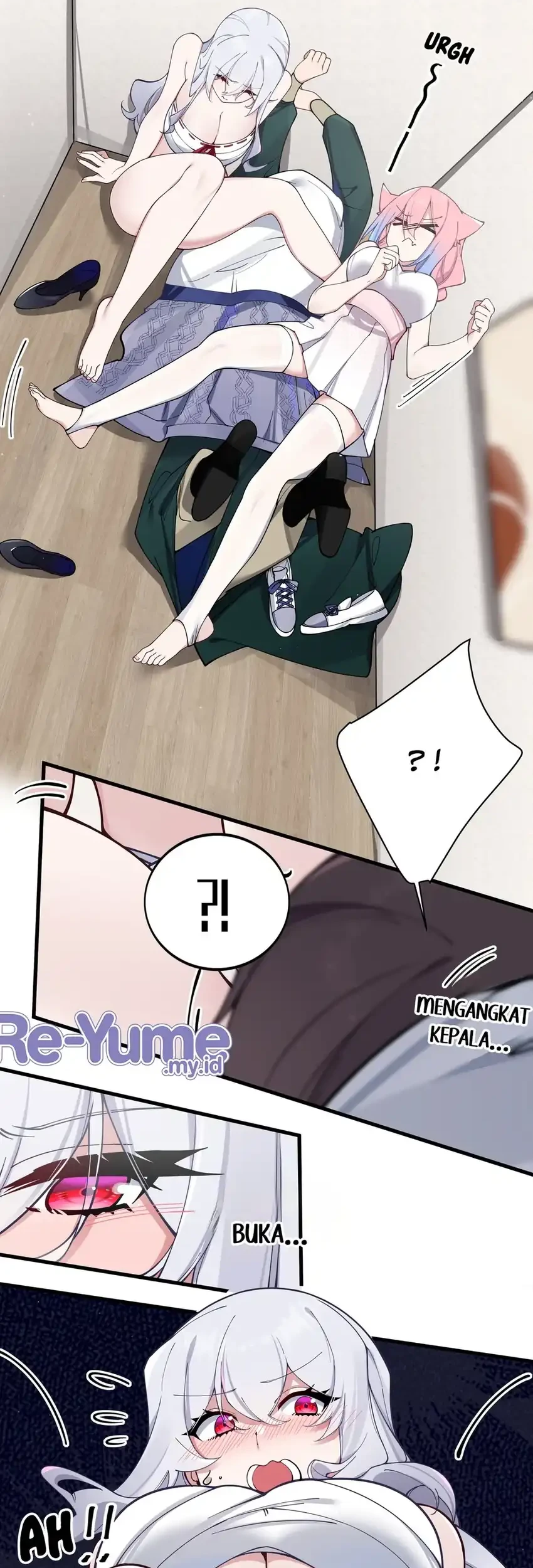 My Fake Girlfriends are Using Me As a Shield Chapter 80 - halaman 28