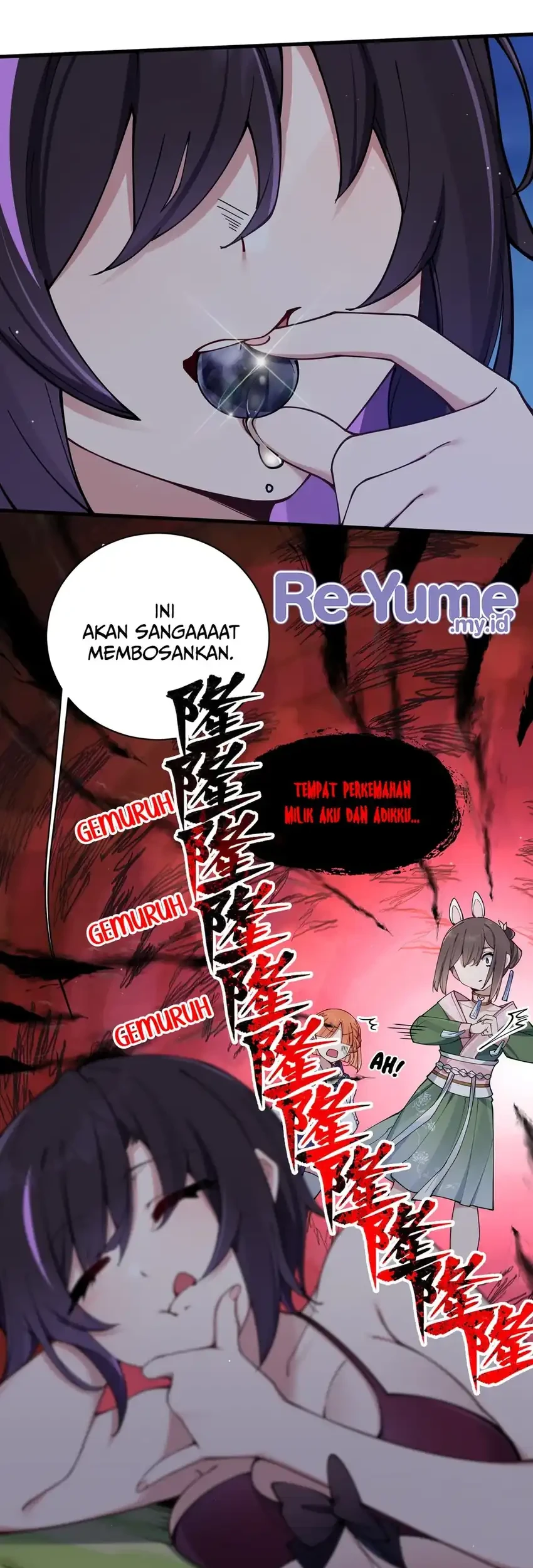 My Fake Girlfriends are Using Me As a Shield Chapter 80 - halaman 4