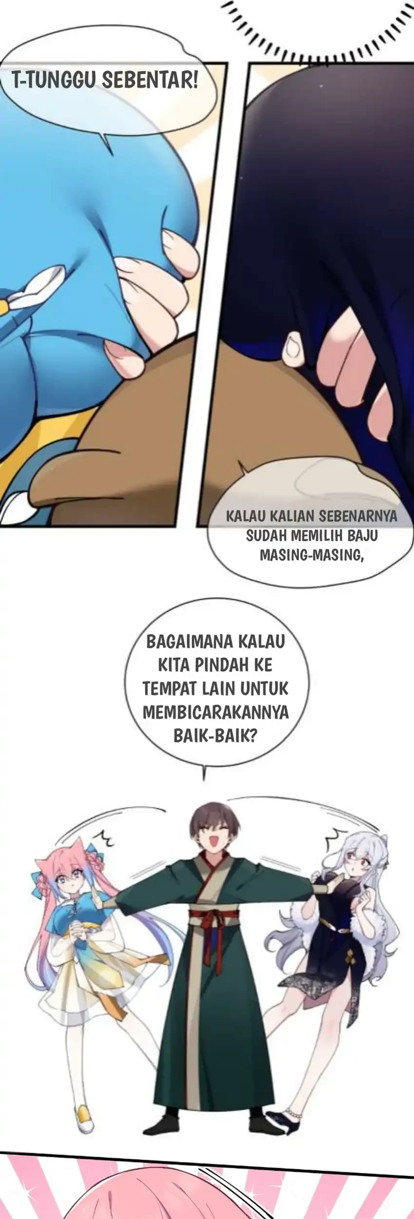 My Fake Girlfriends are Using Me As a Shield Chapter 81 - halaman 10