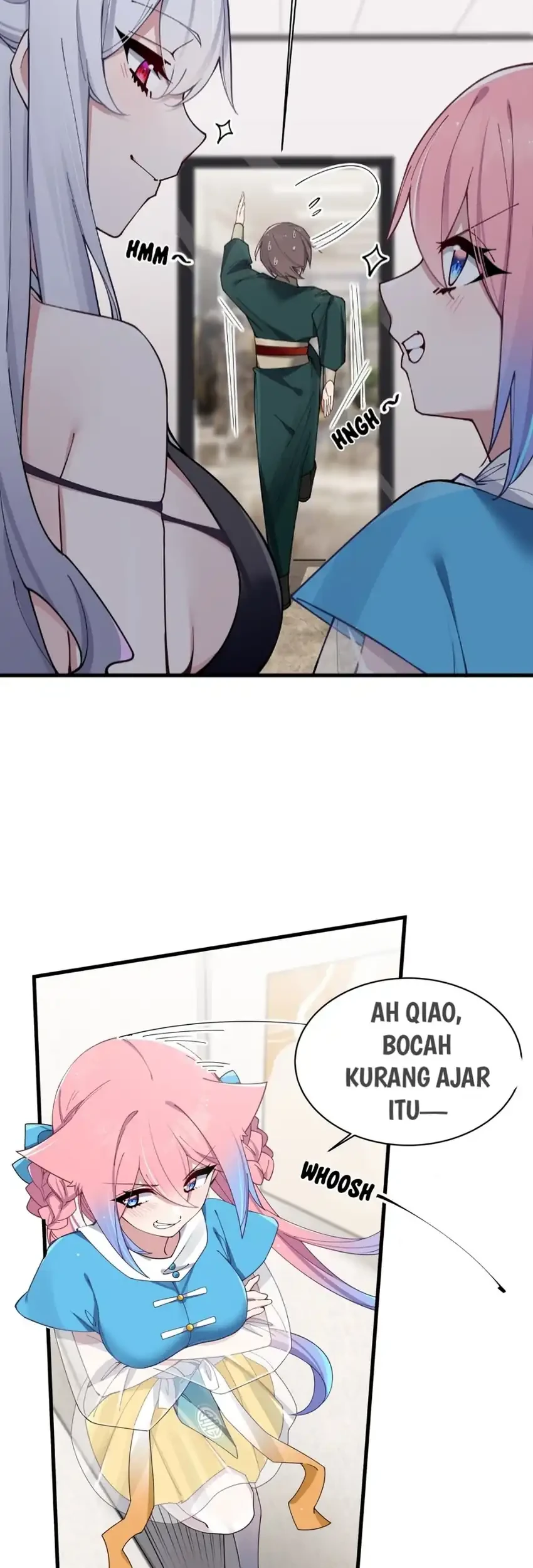 My Fake Girlfriends are Using Me As a Shield Chapter 81 - halaman 12