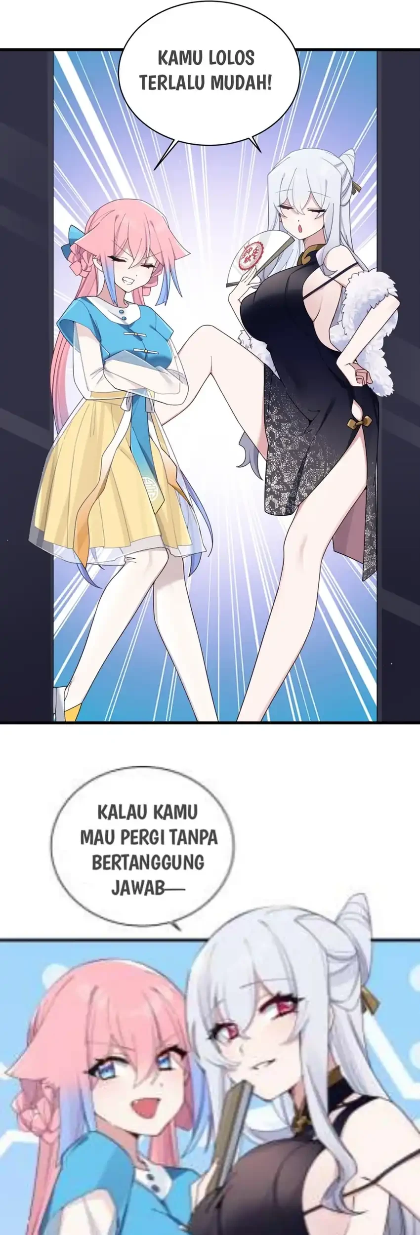 My Fake Girlfriends are Using Me As a Shield Chapter 81 - halaman 14