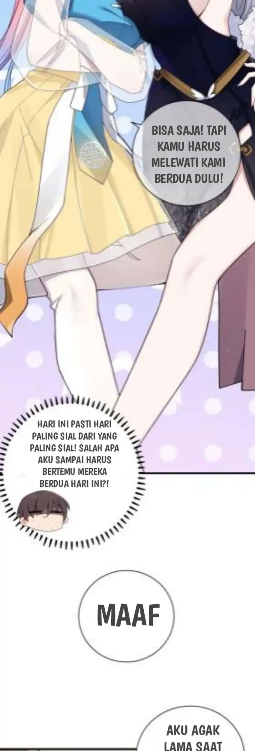 My Fake Girlfriends are Using Me As a Shield Chapter 81 - halaman 15