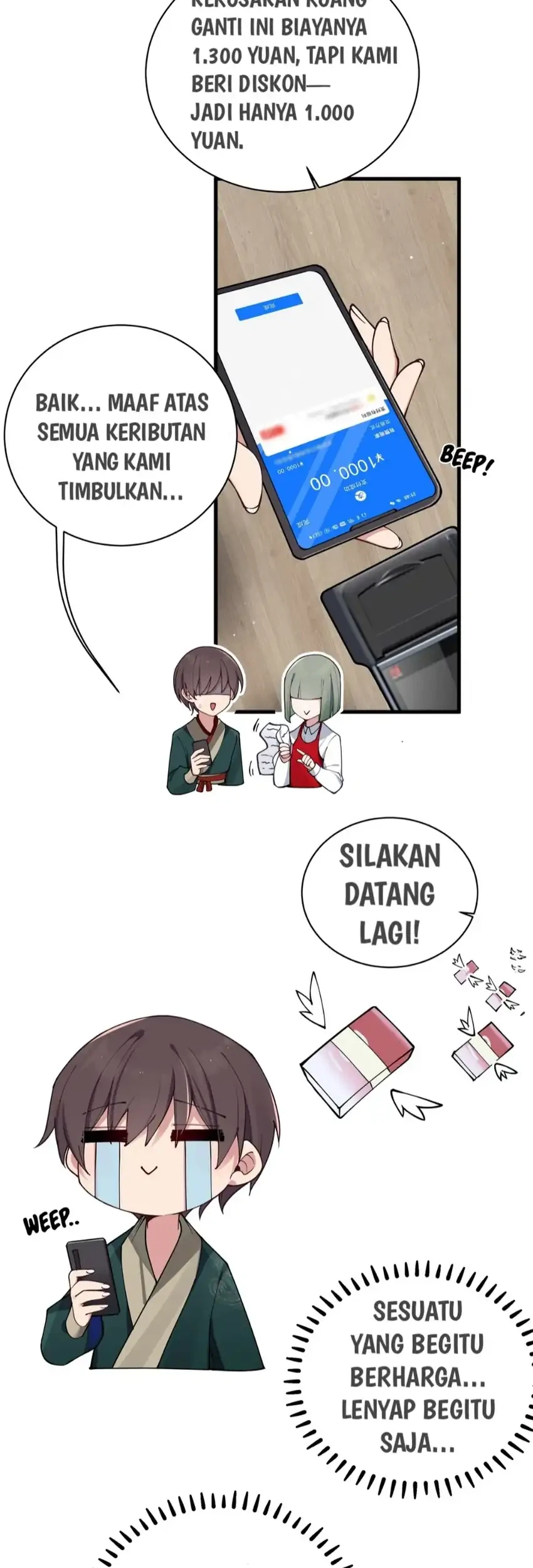 My Fake Girlfriends are Using Me As a Shield Chapter 81 - halaman 2