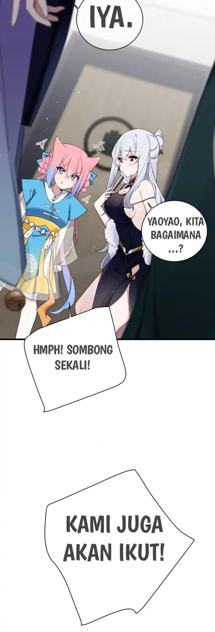 My Fake Girlfriends are Using Me As a Shield Chapter 81 - halaman 21