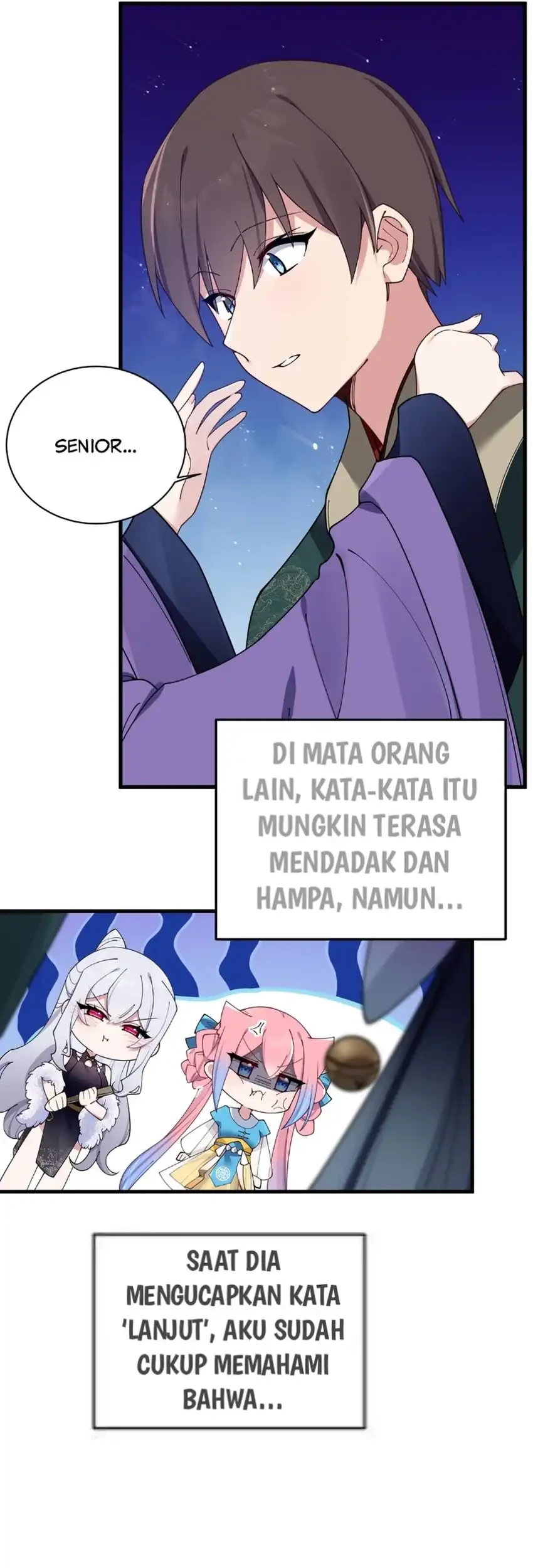 My Fake Girlfriends are Using Me As a Shield Chapter 81 - halaman 32
