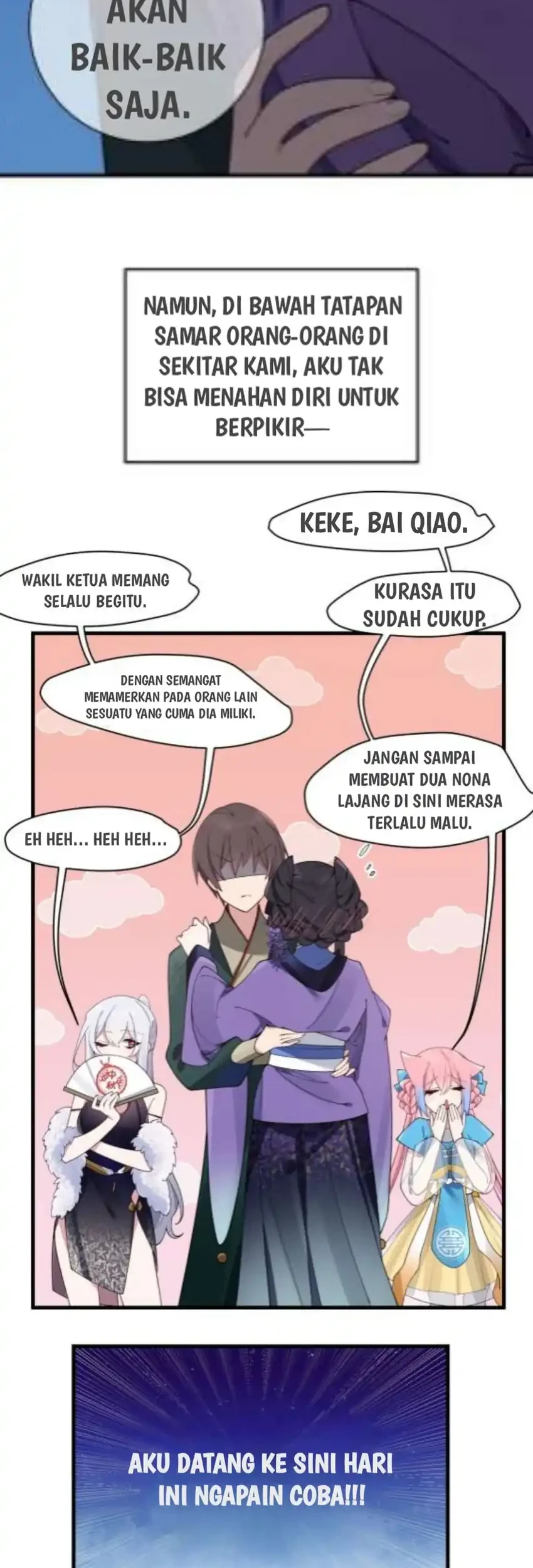 My Fake Girlfriends are Using Me As a Shield Chapter 81 - halaman 34