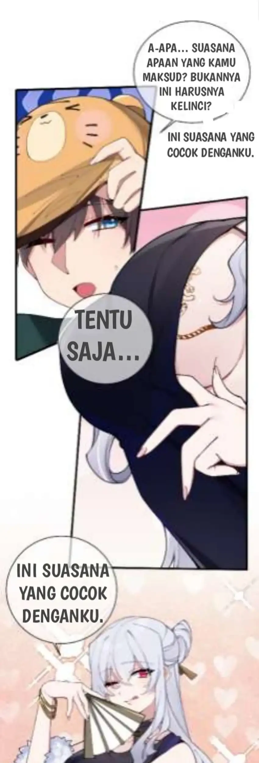 My Fake Girlfriends are Using Me As a Shield Chapter 81 - halaman 4