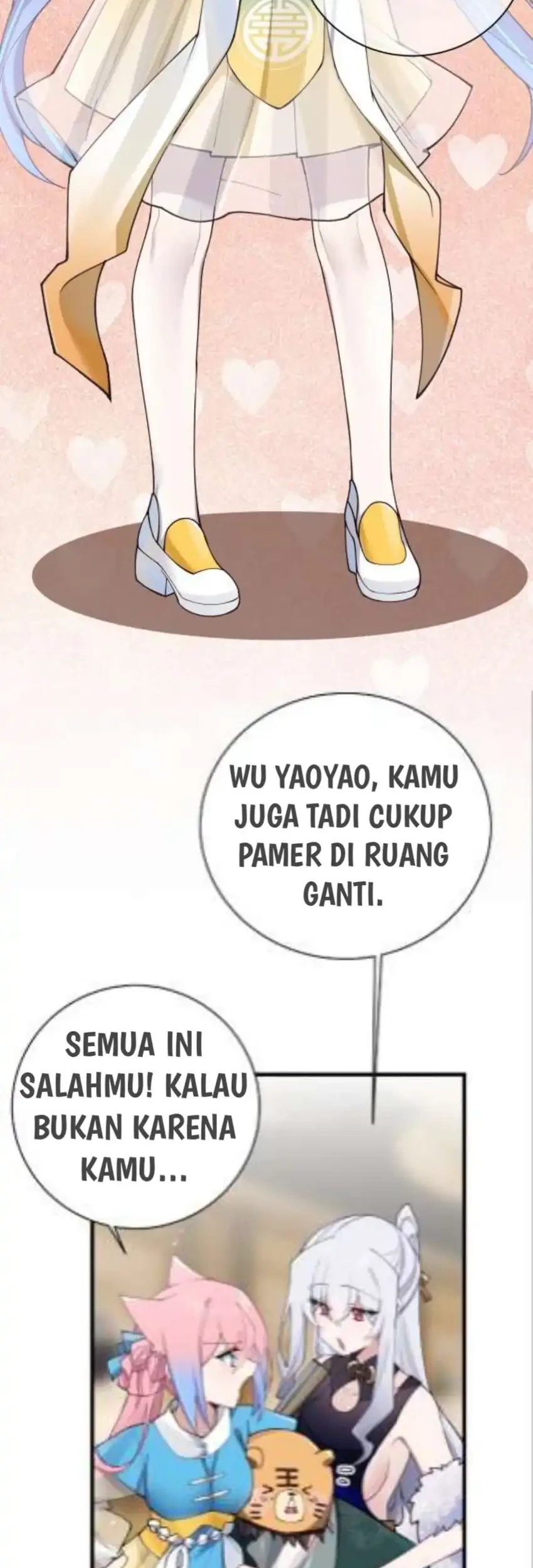 My Fake Girlfriends are Using Me As a Shield Chapter 81 - halaman 8