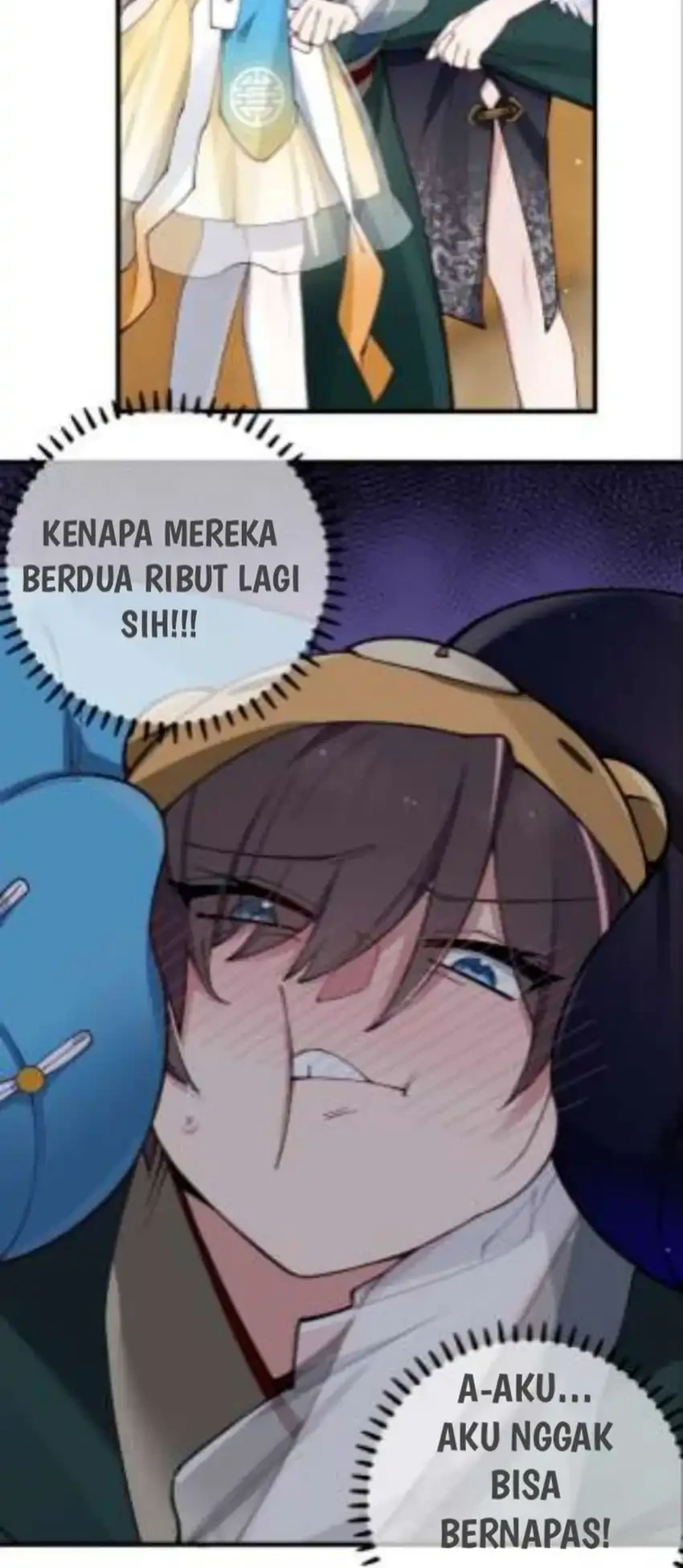 My Fake Girlfriends are Using Me As a Shield Chapter 81 - halaman 9