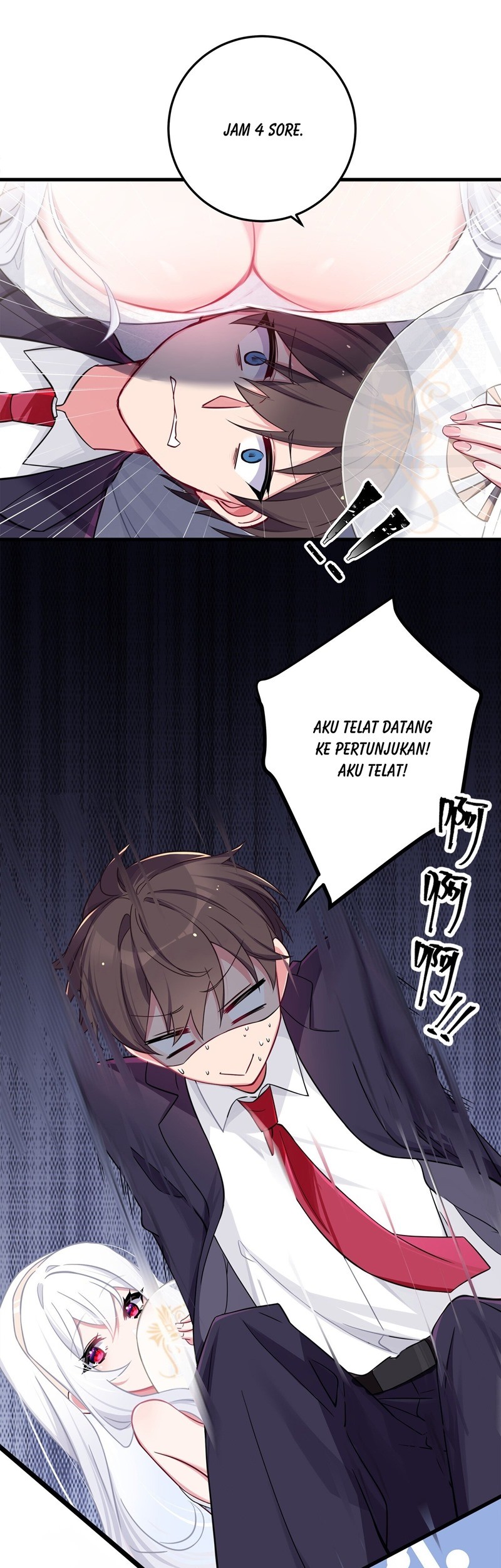 My Fake Girlfriends are Using Me As a Shield Chapter 9 - halaman 21