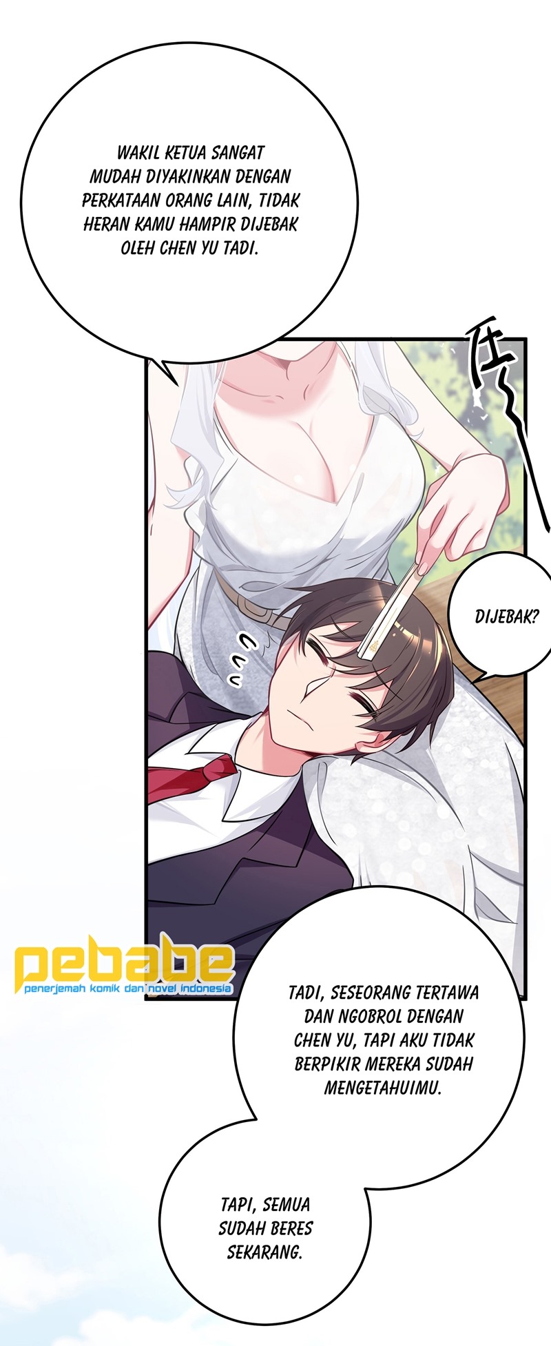 My Fake Girlfriends are Using Me As a Shield Chapter 9 - halaman 23