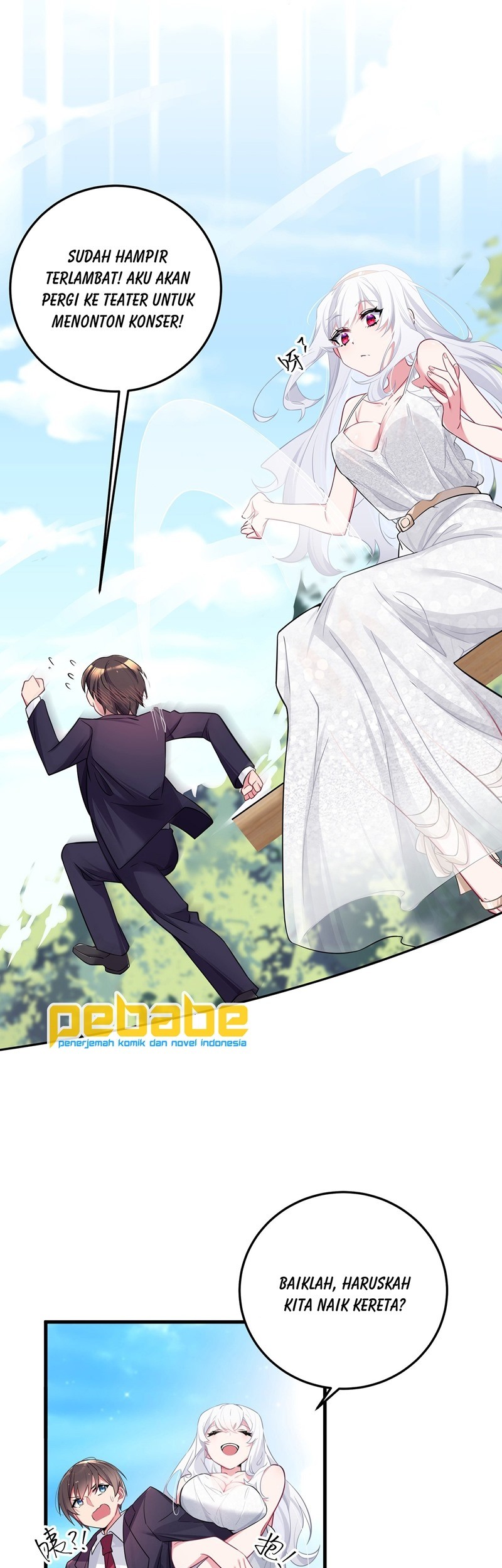 My Fake Girlfriends are Using Me As a Shield Chapter 9 - halaman 28