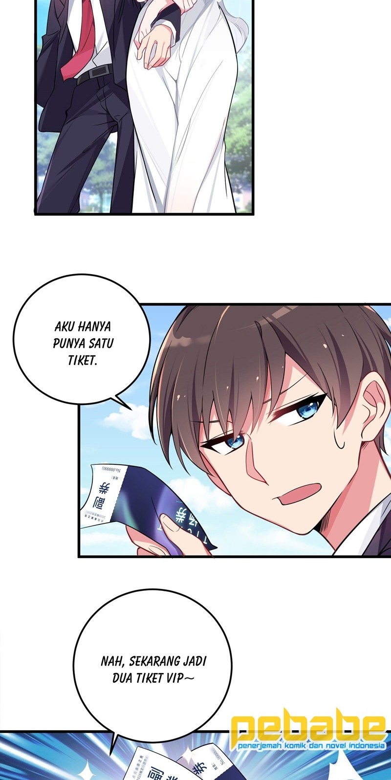 My Fake Girlfriends are Using Me As a Shield Chapter 9 - halaman 29
