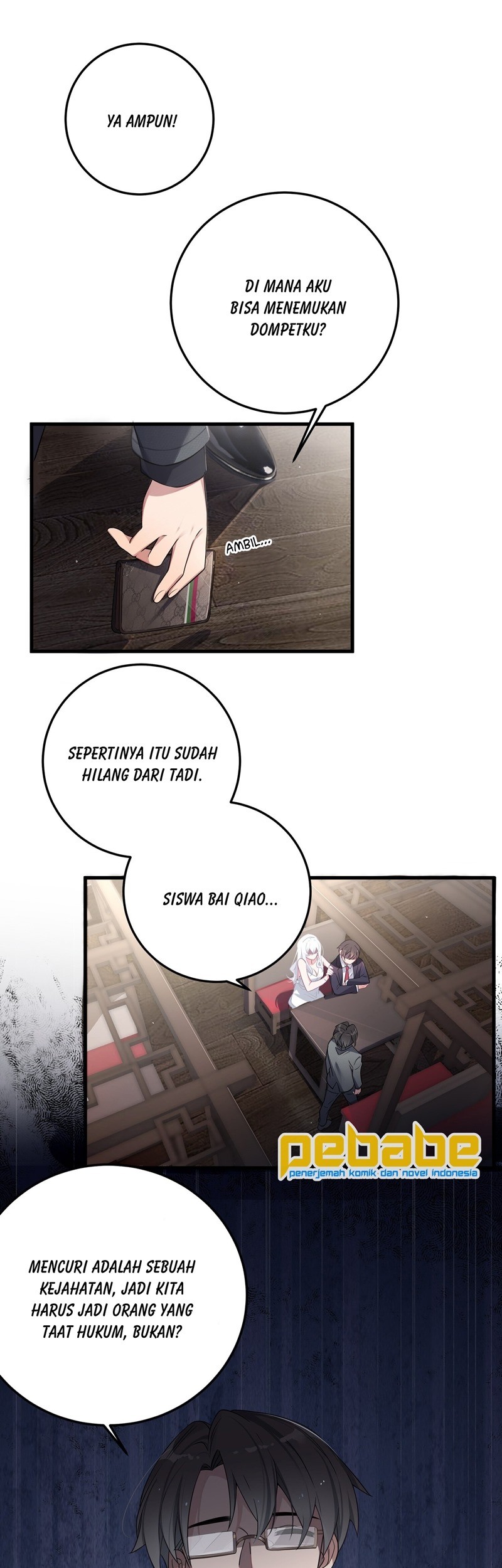 My Fake Girlfriends are Using Me As a Shield Chapter 9 - halaman 3
