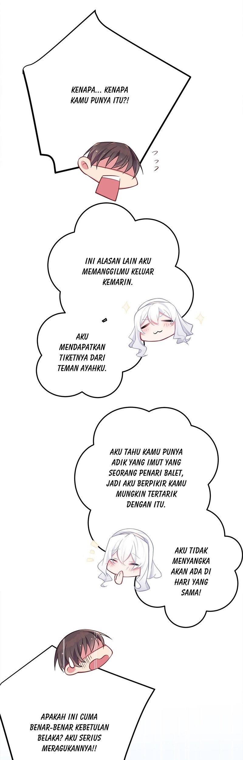 My Fake Girlfriends are Using Me As a Shield Chapter 9 - halaman 31