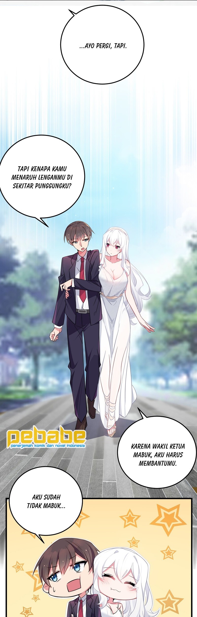 My Fake Girlfriends are Using Me As a Shield Chapter 9 - halaman 33
