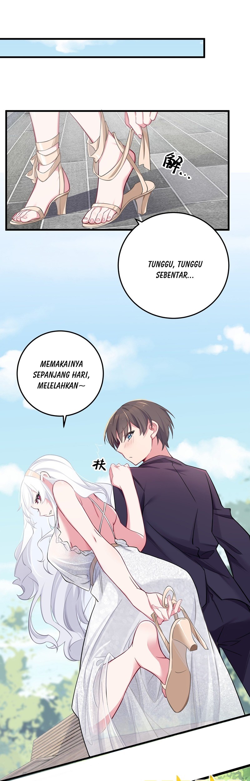My Fake Girlfriends are Using Me As a Shield Chapter 9 - halaman 35