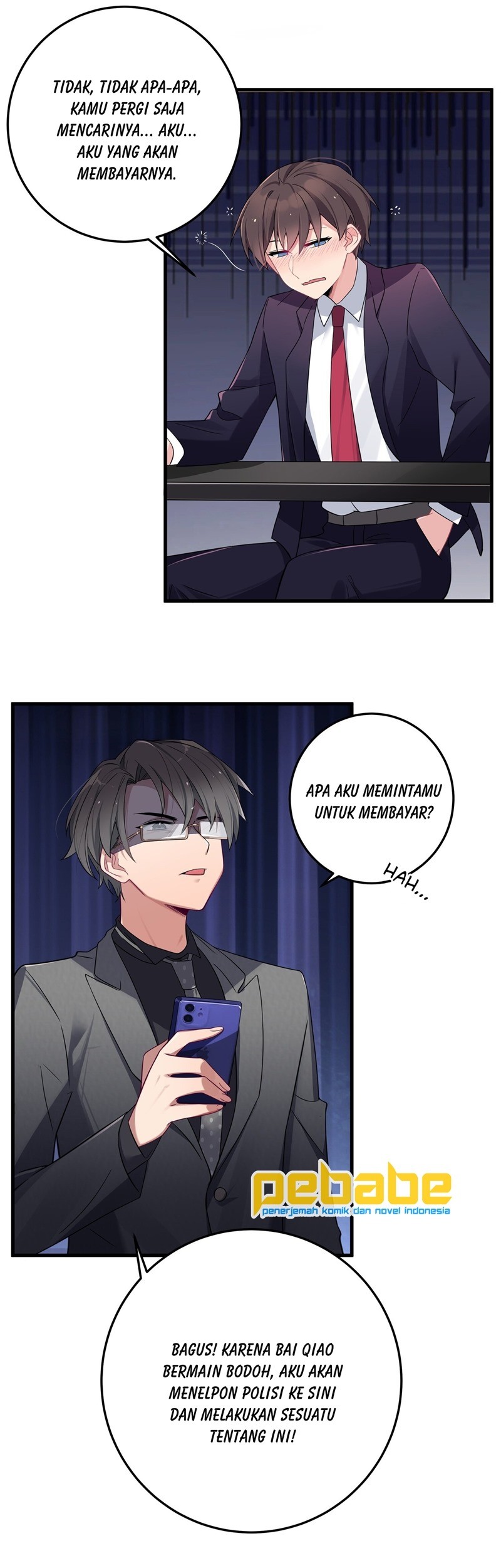 My Fake Girlfriends are Using Me As a Shield Chapter 9 - halaman 6
