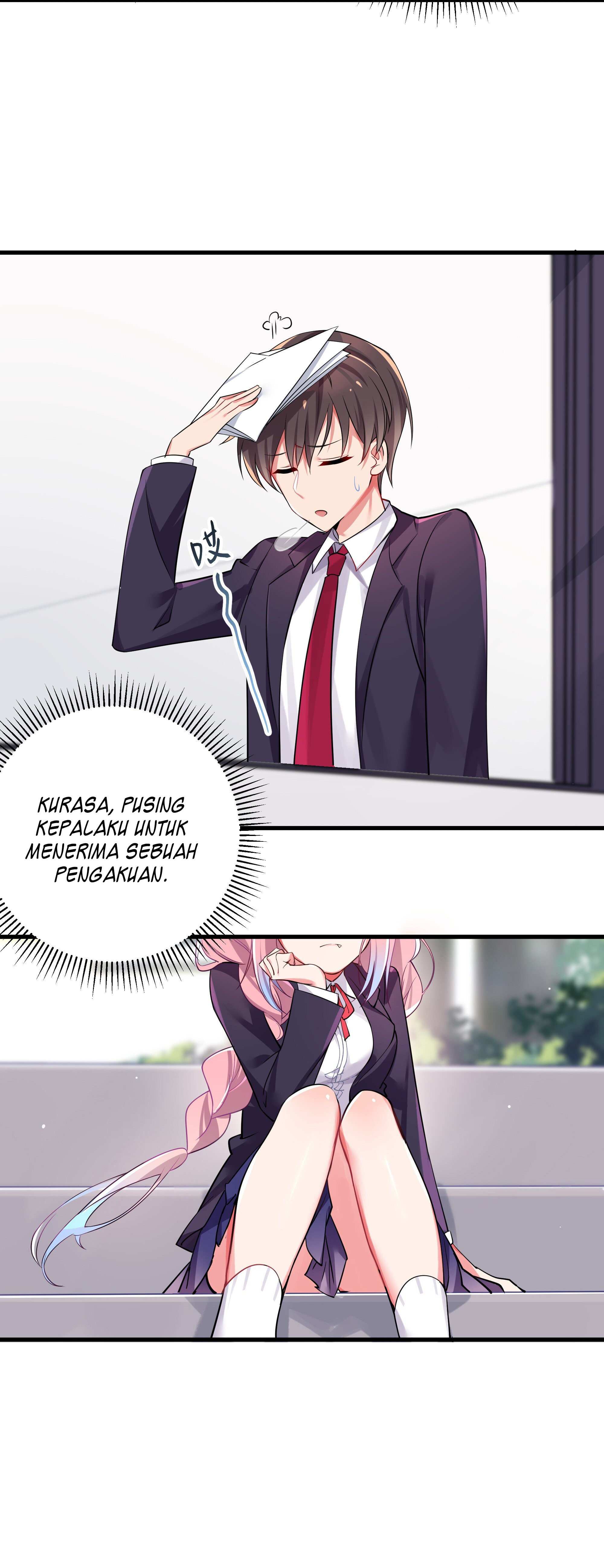 My Fake Girlfriend's Defending Against Their Attacks Chapter 1 - halaman 14