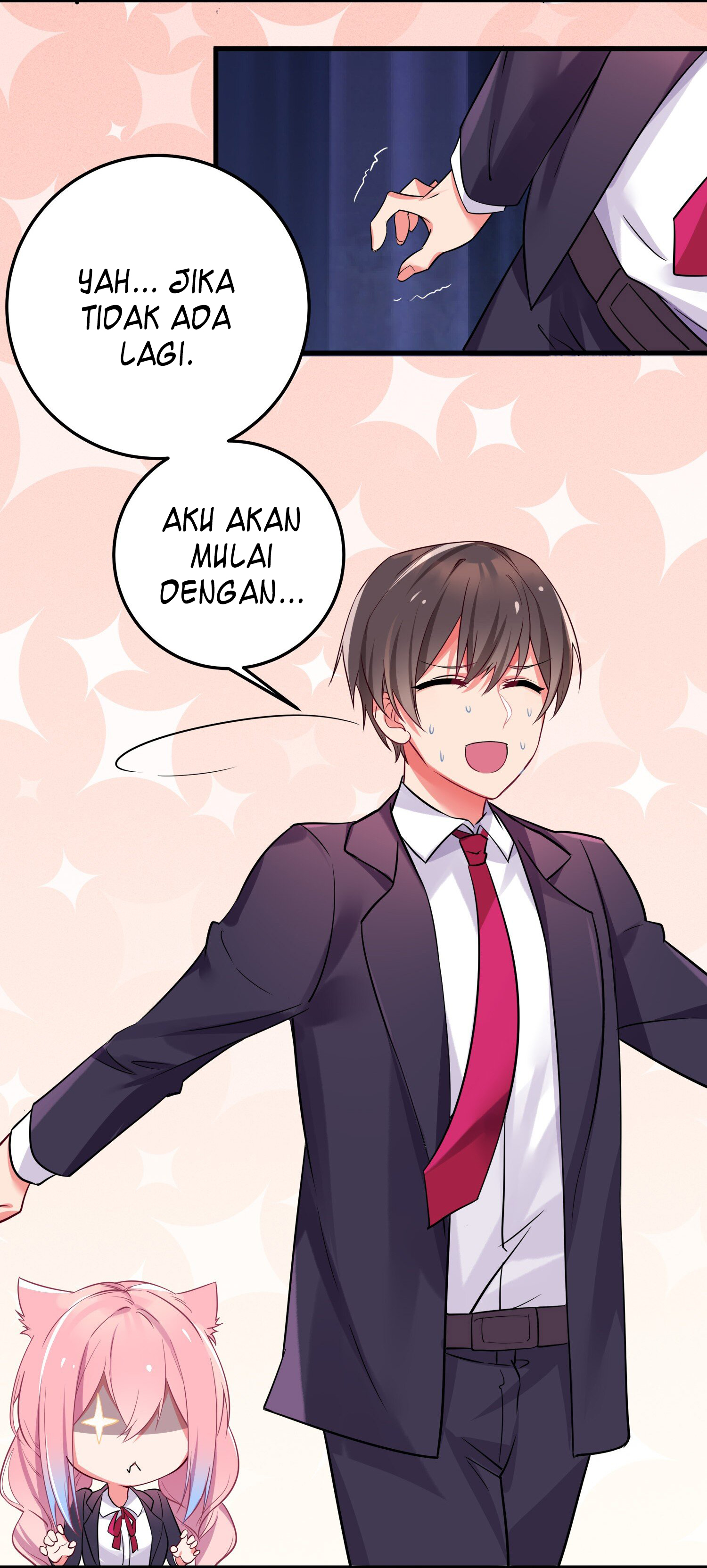 My Fake Girlfriend's Defending Against Their Attacks Chapter 1 - halaman 20
