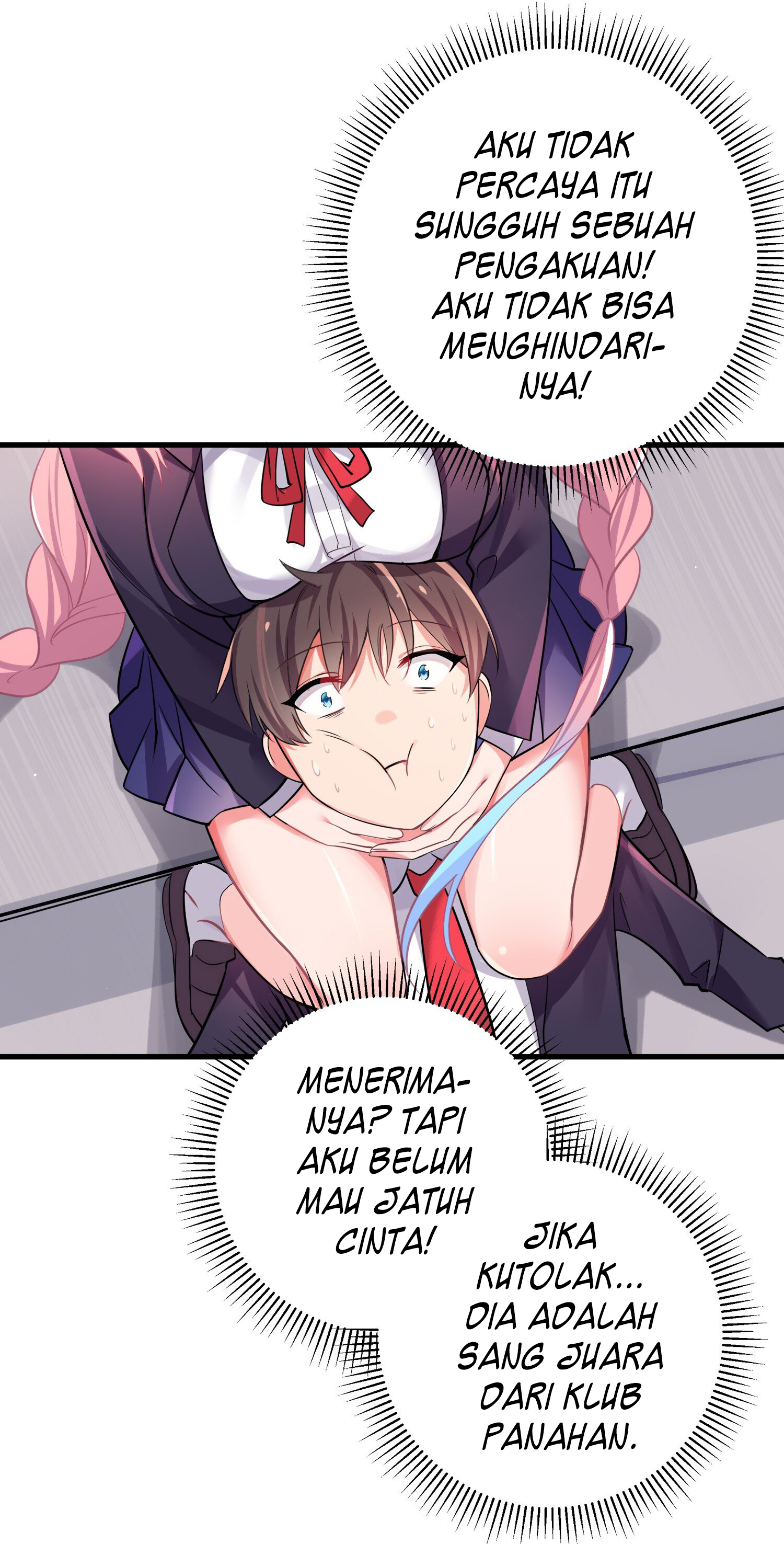 My Fake Girlfriend's Defending Against Their Attacks Chapter 1 - halaman 27