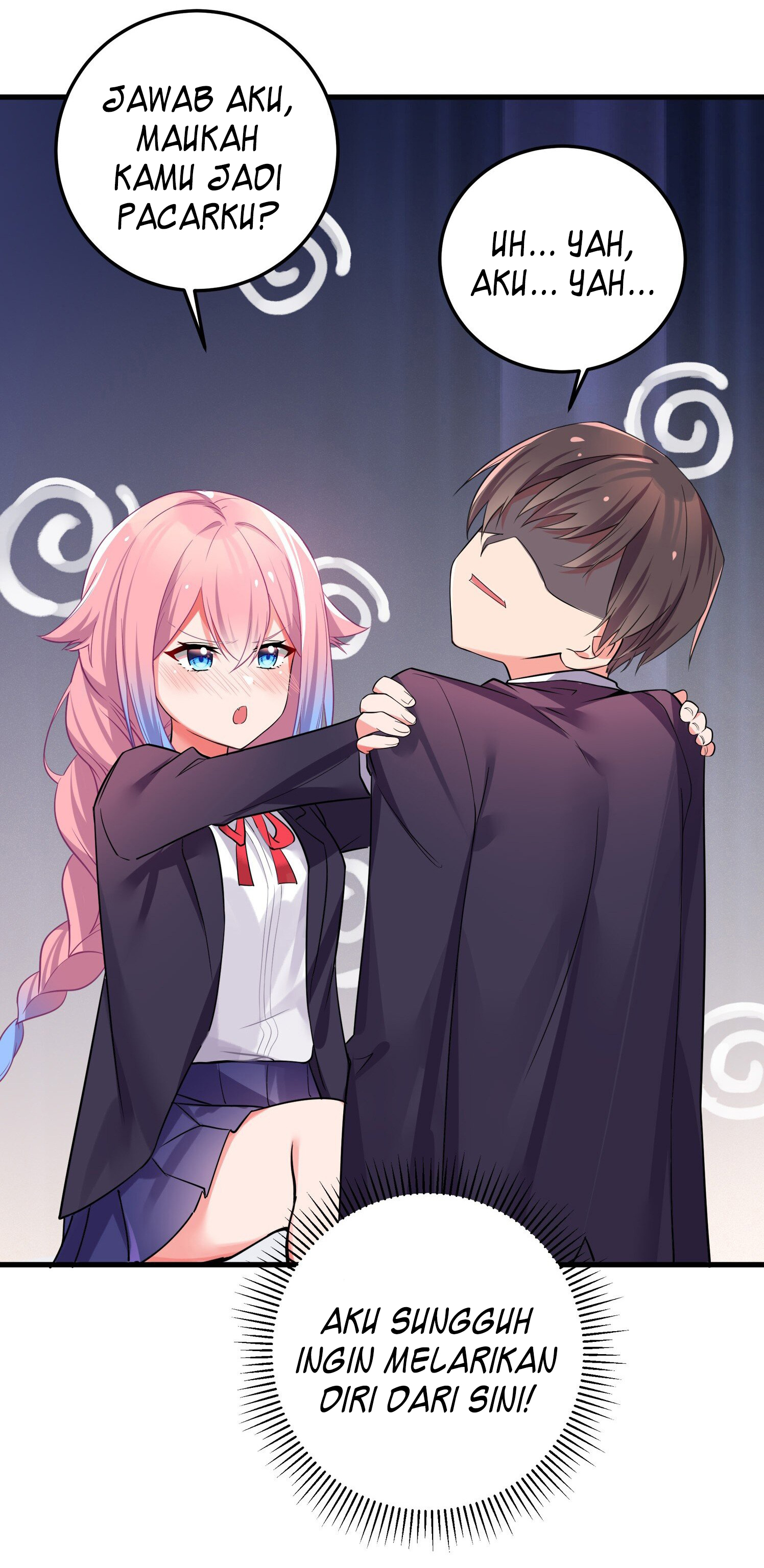 My Fake Girlfriend's Defending Against Their Attacks Chapter 1 - halaman 29
