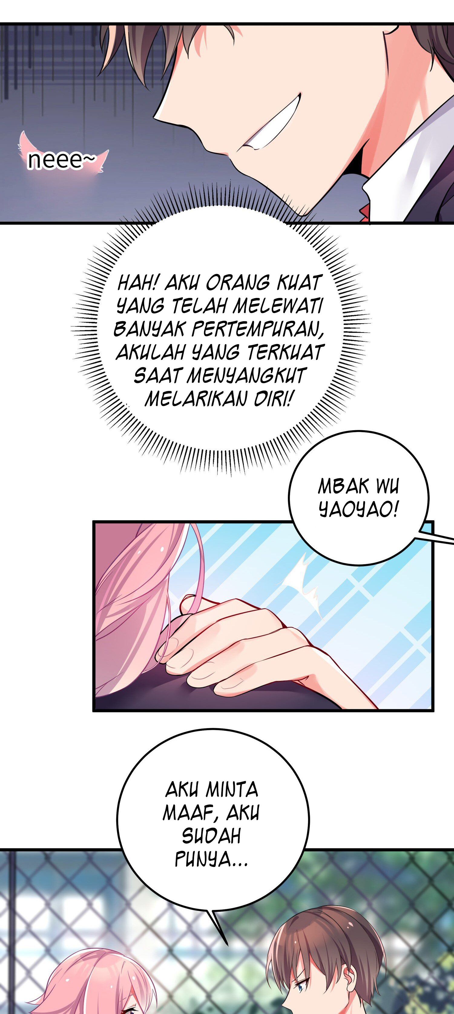 My Fake Girlfriend's Defending Against Their Attacks Chapter 1 - halaman 30