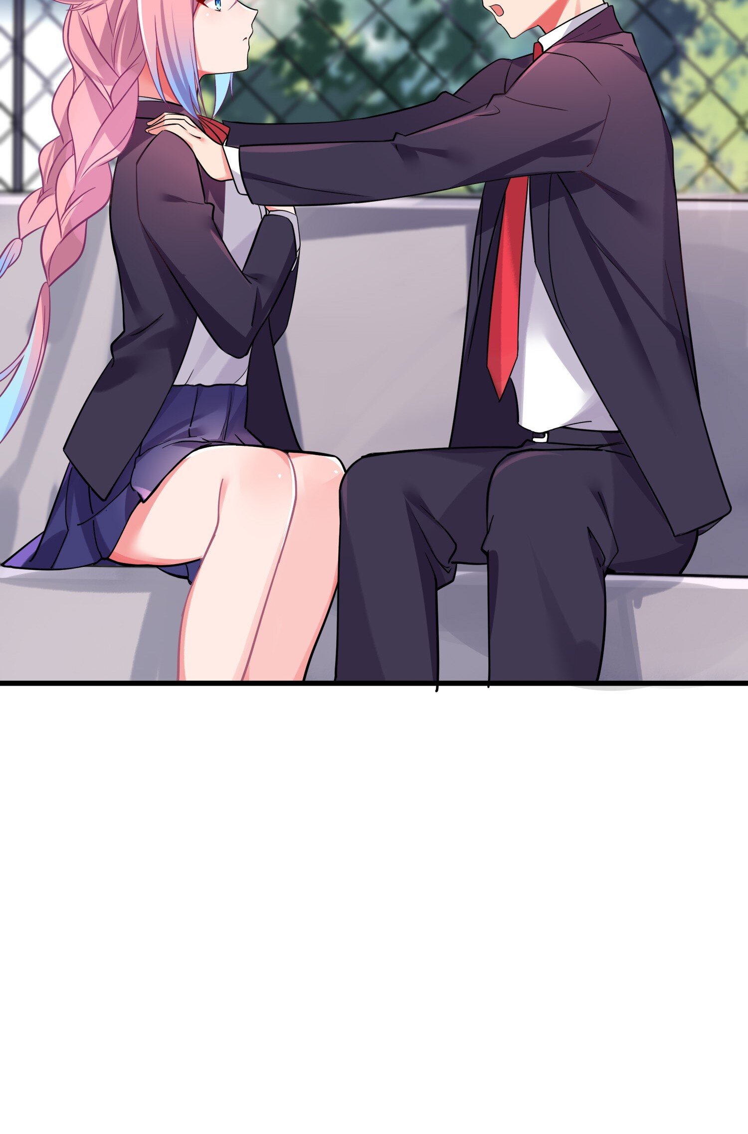 My Fake Girlfriend's Defending Against Their Attacks Chapter 1 - halaman 31