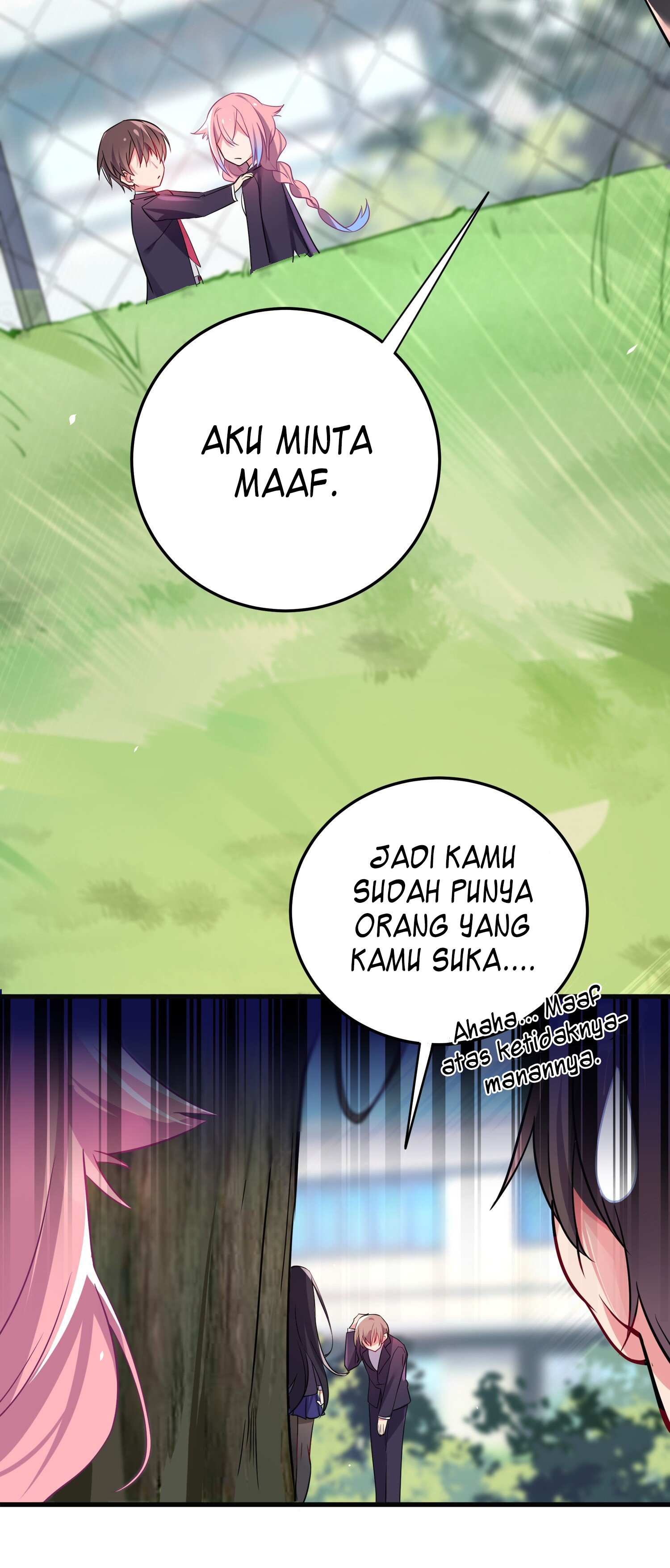 My Fake Girlfriend's Defending Against Their Attacks Chapter 1 - halaman 34