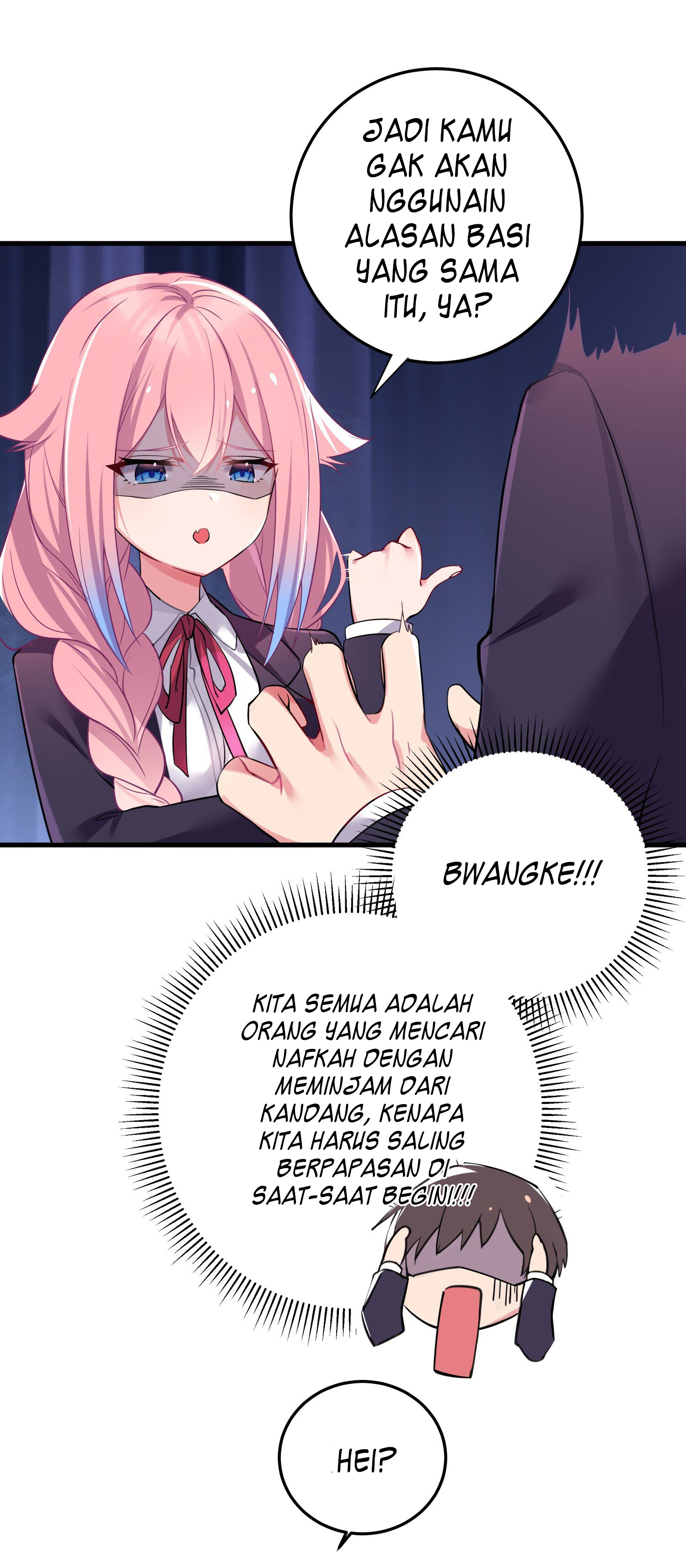 My Fake Girlfriend's Defending Against Their Attacks Chapter 1 - halaman 35