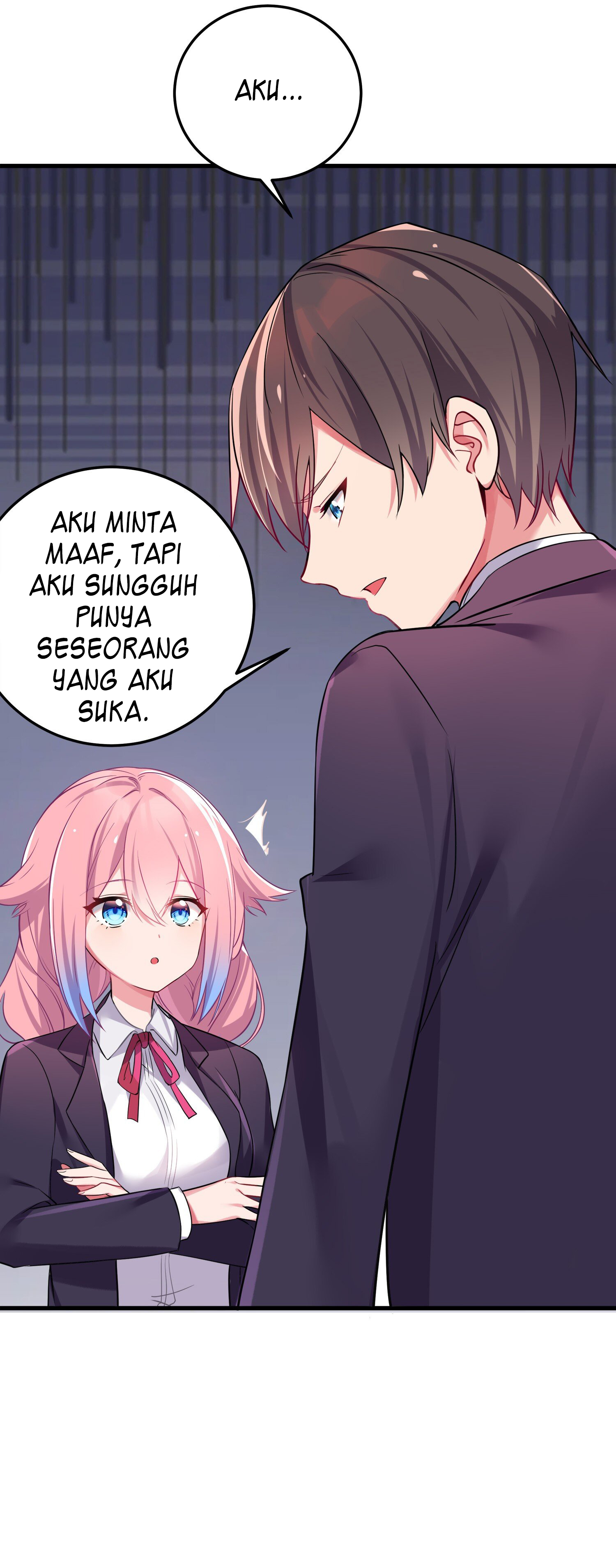 My Fake Girlfriend's Defending Against Their Attacks Chapter 1 - halaman 37